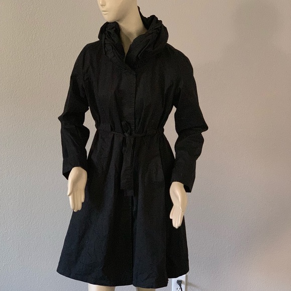 Mrs Pepper Jackets & Blazers - $89‼️Black Mr.Pepper Trench coat size M